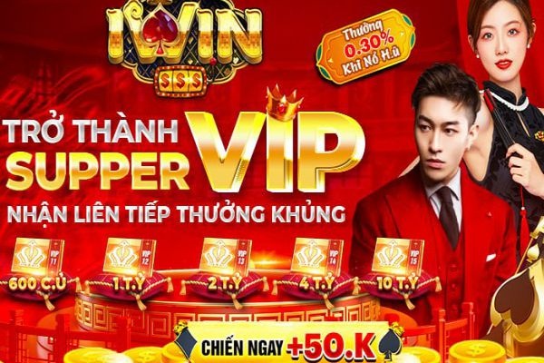 IWIN 2015 – Game đổi thưởng nhiều người chơi nhất Việt Nam