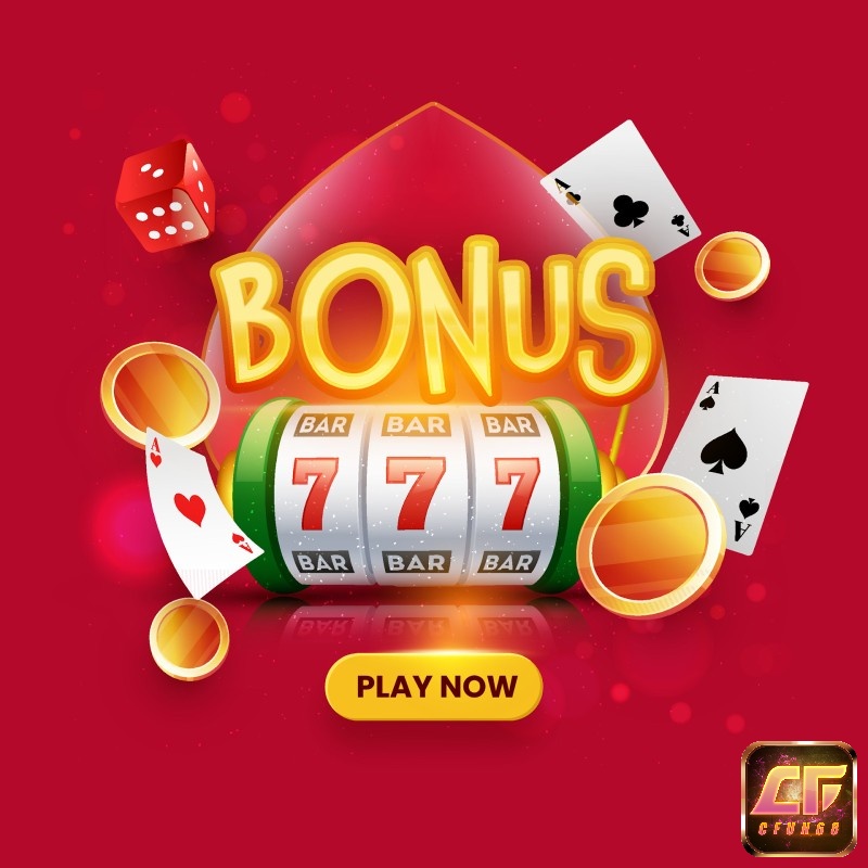 Tính năng Bonus rất được yêu thích trên 3D Slots