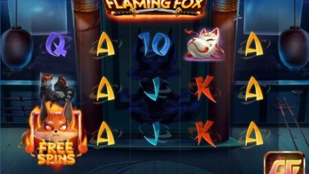 Flaming Fox: Slot game võ tự vệ cùng cáo lửa tại cfun68