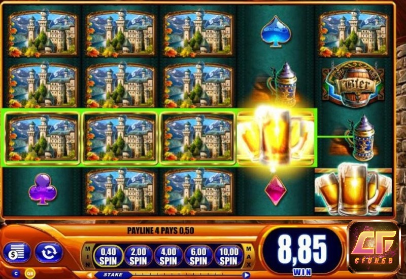 Mẹo chơi giúp thắng Bier Haus slot