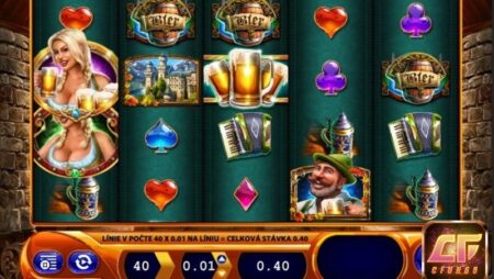 Game Bier Haus: Chơi slot game bia và nhận chiến thắng khủng