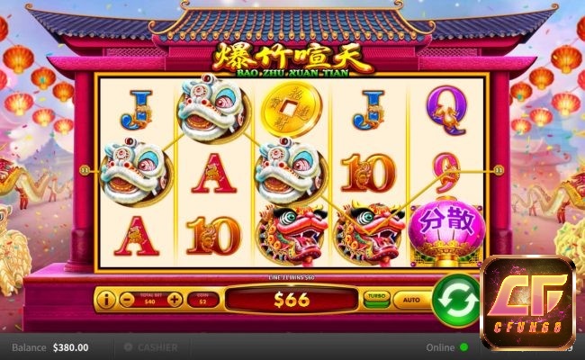 Cách chơi game BLUE FESTIVAL BAO ZHU XUAN TIAN rất đơn giản