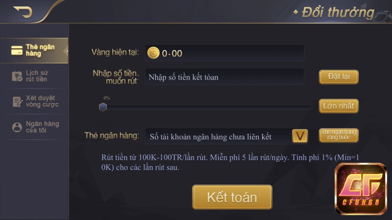 Đổi thưởng nhanh chóng, an toàn