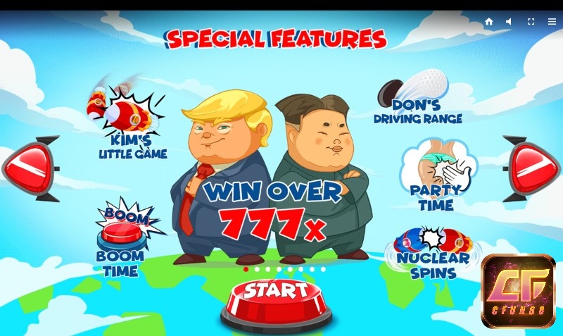 Rocket Men mô tả sự cạnh tranh giữa Donald Trump và Kim Jong Un