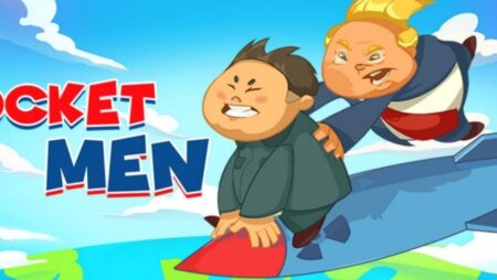 Rocket Men: Game slot có chủ đề châm biếm vui nhộn