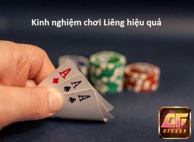 Thứ tự trong bài Liêng - Một số kinh nghiệm chơi Liêng luôn thắng