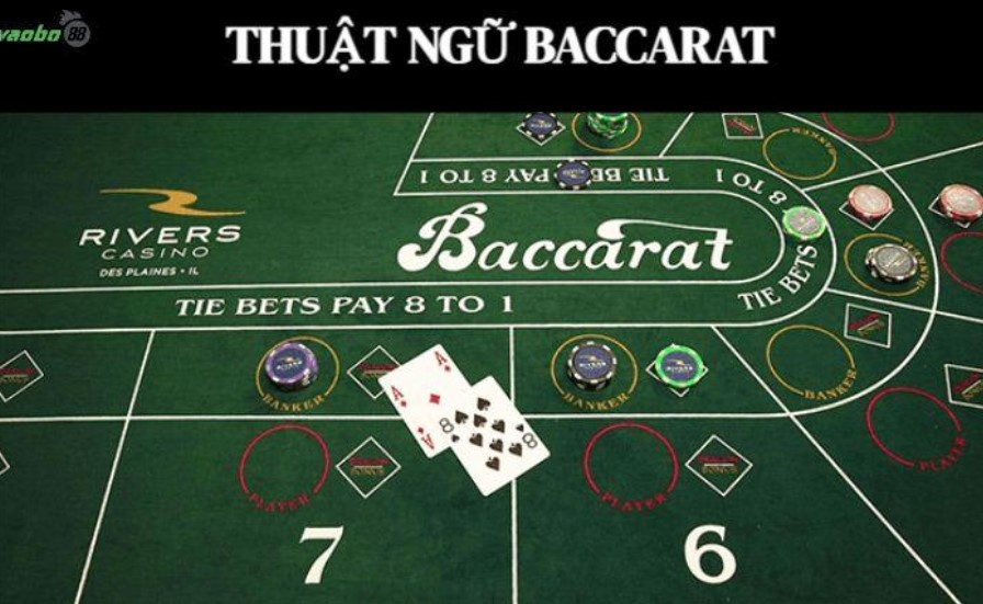 Thuật ngữ bài Baccarat chi tiết, giải nghĩa cho người mới