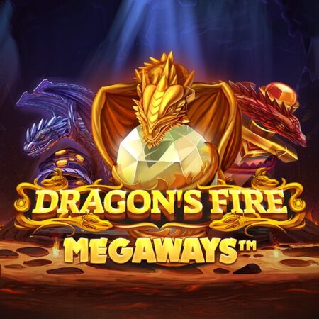 Dragon’s Fire Megaways: Game slot chủ đề rồng lửa hấp dẫn