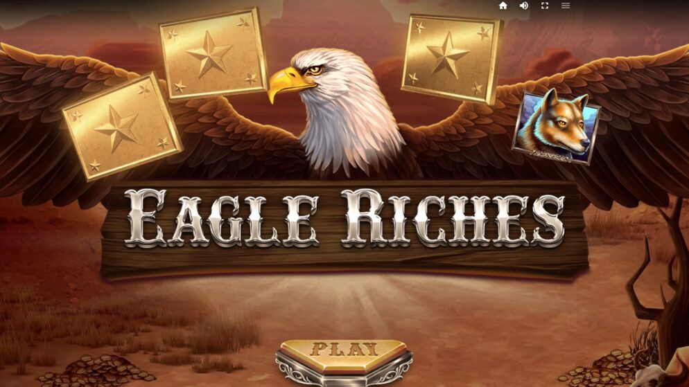 Eagle Riches: Game slot với chủ đề miền tây hoang dã