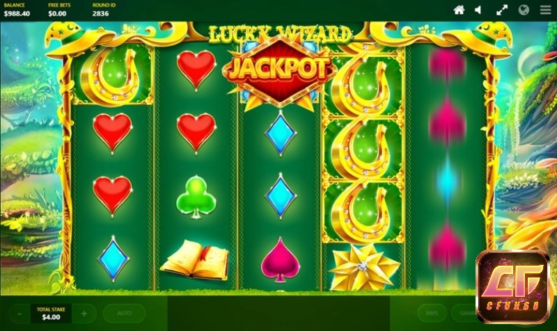 Lucky Wizard có cách chơi rất đơn giản