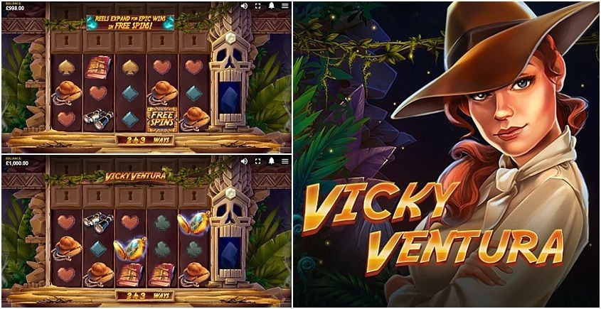 Vicky Ventura: Game slot cung cấp 243 cách chiến thắng