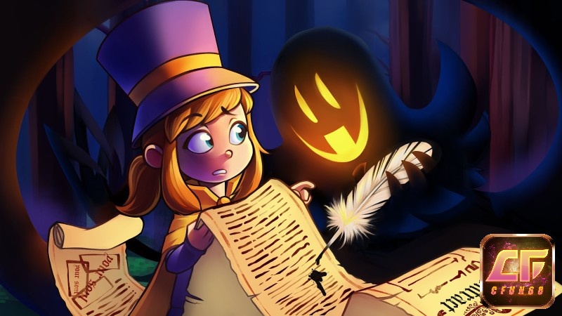 Hat Kid và chiếc nón mới