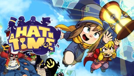 Game A Hat in Time: Thế giới 3D dễ thương và hài hước