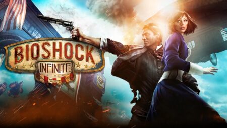 Game BioShock Infinite 2K: Phiêu lưu thành phố trên không