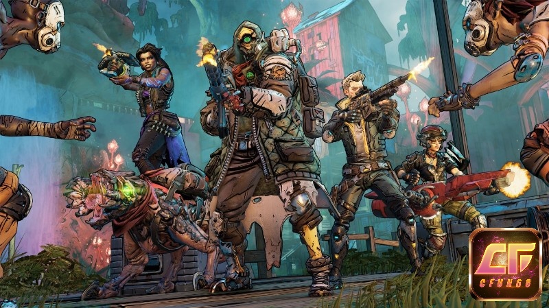 4 nhân vật chính của Game Borderlands 3