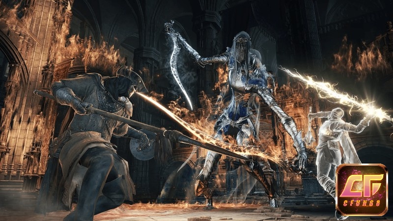 Đồ họa ấn tượng của Game Dark Souls