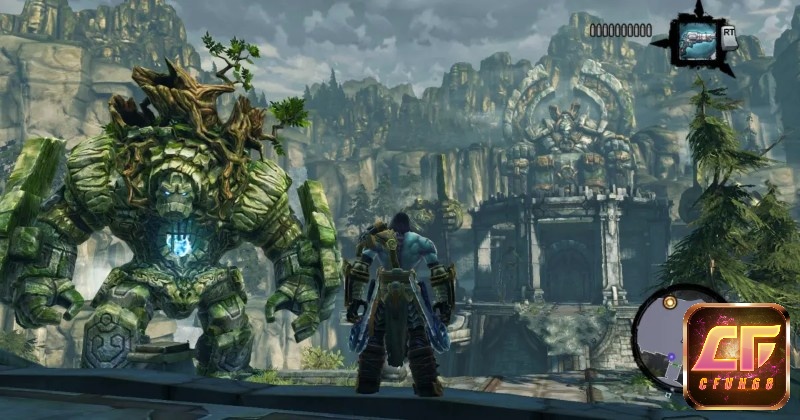 Đồ họa của Game Darksiders 2 được đánh giá rất cao