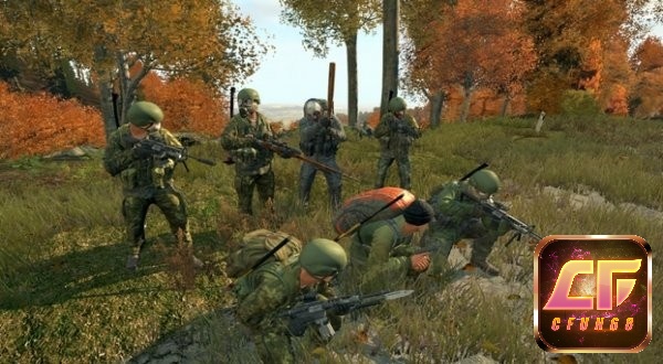 Đồ họa ấn tượng, siêu đẹp mắt của Game DayZ