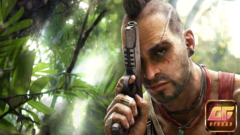 Vaas Montenegro - kẻ phản diện thứ hai trong game Far Cry 3