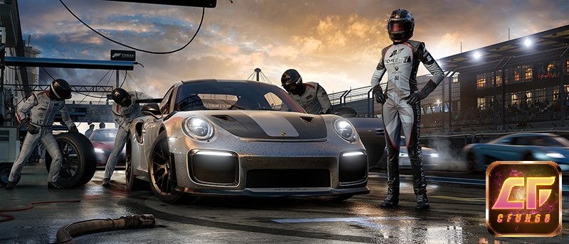 Đồ họa game Forza Motorsport 7 đỉnh cao