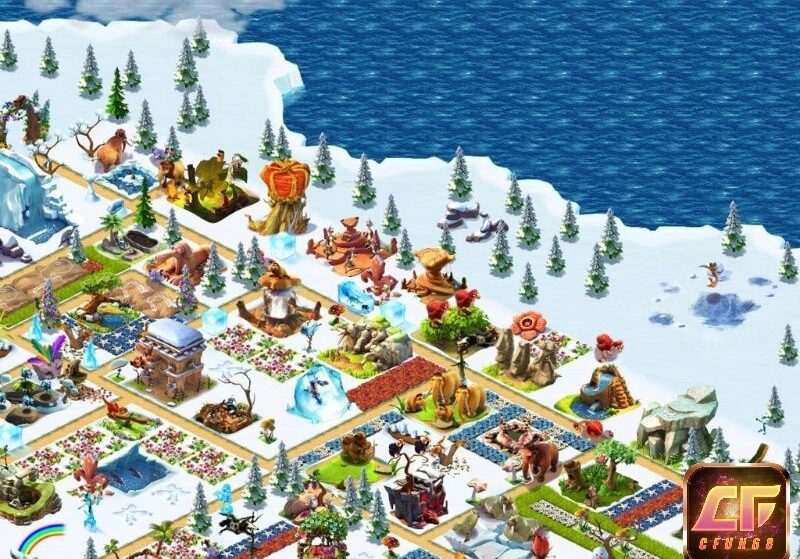 Game Ice Age Village: Xây dựng làng kỷ băng hà độc đáo