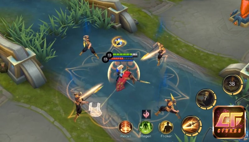 Đồ họa trong game Mobile Legends: Bang Bang rất ấn tượng và chất lượng