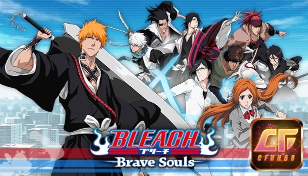 Game Bleach: Brave Souls - trò chơi hành động nhập vai chặt chém từ bộ manga nổi tiếng của Nhật