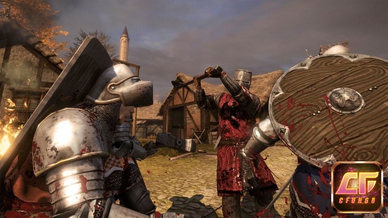 Game Chivalry: Medieval Warfare diễn ra trong bối cảnh giống thời Trung cổ Châu Âu