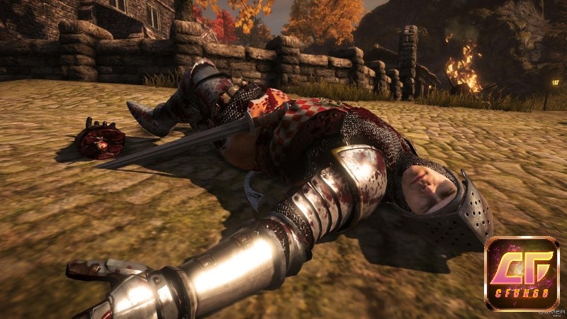 Game Chivalry: Medieval Warfare với lối chơi chặt chém theo góc nhìn thứ nhất