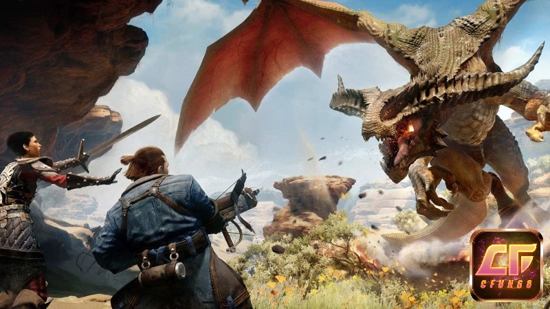 Đồ họa game Dragon Age: Inquisition cực kỳ đã mắt