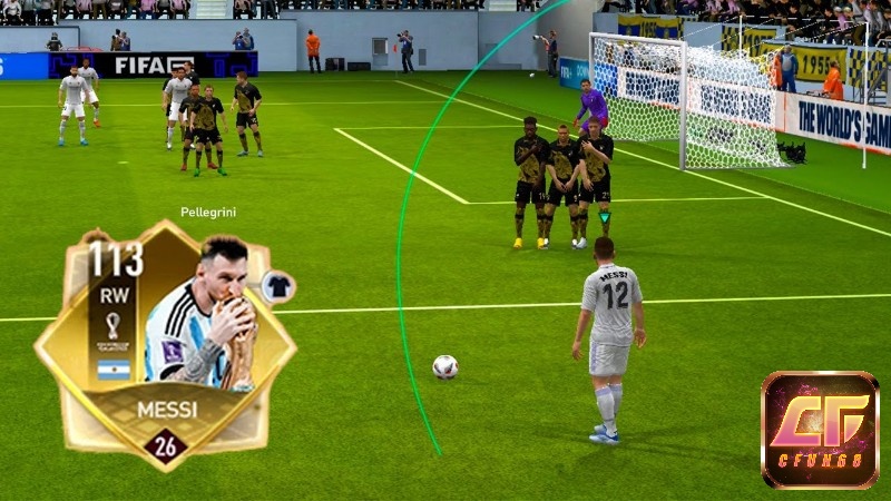 Chế độ chơi của Game FIFA Mobile rất đa dạng