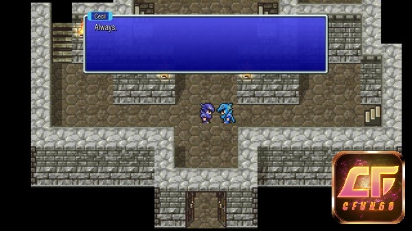 Tựa game Final Fantasy IV có hệ thống nhân vật khá đa dạng phong cách