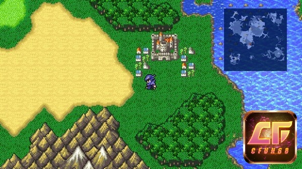 Game Final Fantasy IV – Trò chơi nhập vai huyền thoại