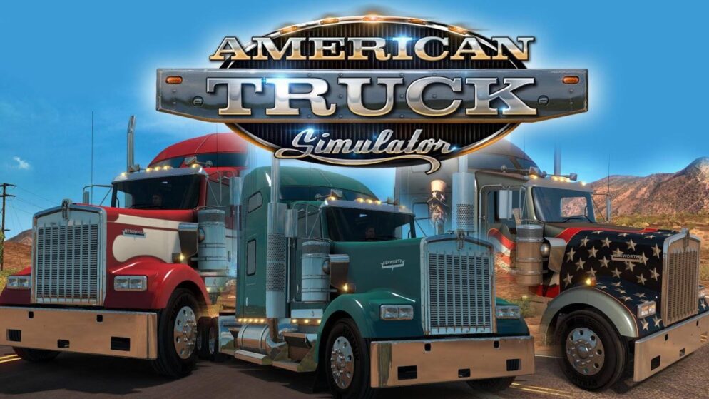 Game American Truck Simulator 3D – Lái xe quanh nước Mỹ