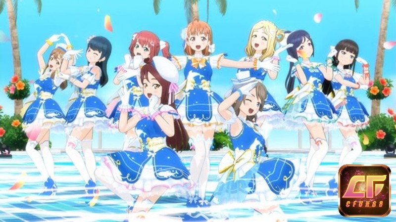 Game Love Live! School Idol Festival mang đến một lối chơi kết hợp giữa âm nhạc và quản lý