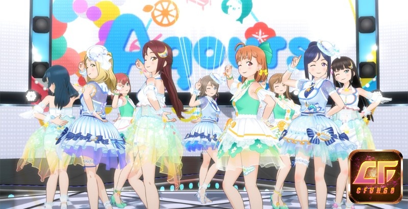 Trận Đấu Âm Nhạc trong game Love Live! School Idol Festival mang đến trải nghiệm độc đáo