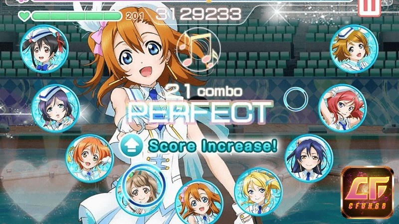 Trong Love Live! School Idol Festival việc quản lý nhóm nhạc là một phần quan trọng của trải nghiệm chơi game