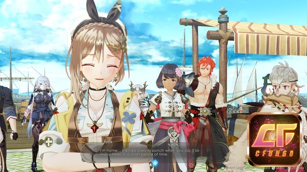 Các nhân vật trong game Atelier Ryza 3: Alchemist of the End & the Secret Key được thiết kế tỉ mỉ có chiều sâu