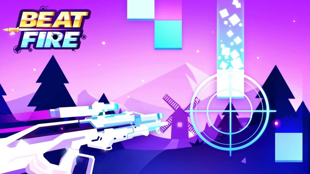 Game Beat Fire: Vũ điệu âm nhạc hơn 10 skin để chiến