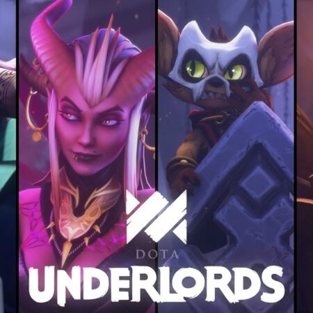 Game Dota Underlords: Auto Chess hấp dẫn số 1 của Valve