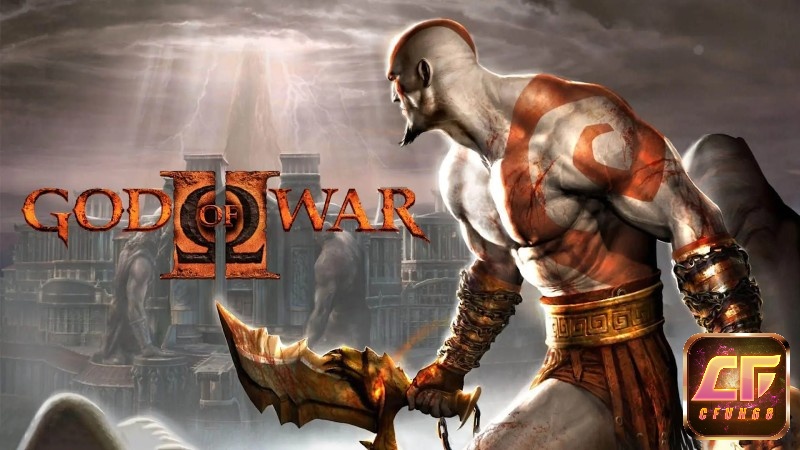 Nhân vật chính trong God of War II là chiến binh đầy quyết tâm và tàn khốc