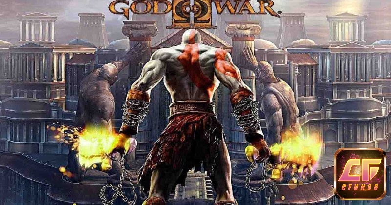 Cốt truyện trong game God of War II vô cùng hấp dẫn và cuốn hút