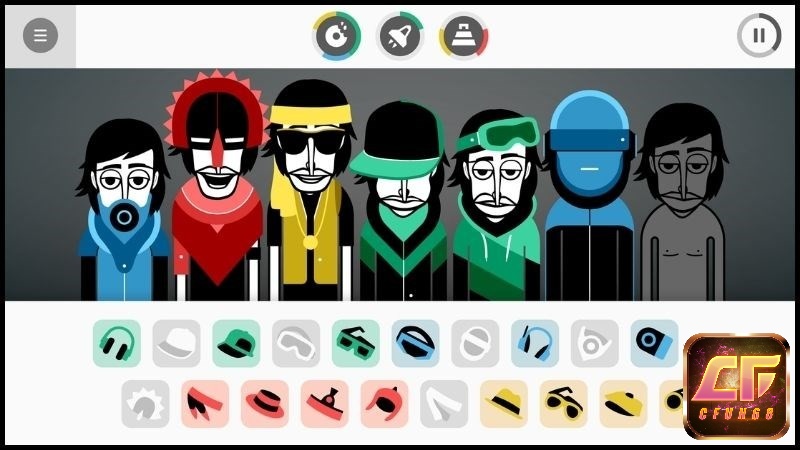 Lối chơi game Incredibox rất độc đáo và thú vị