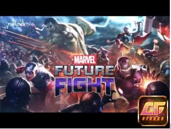 Game nhập vai điện thoại MARVEL Future Fight