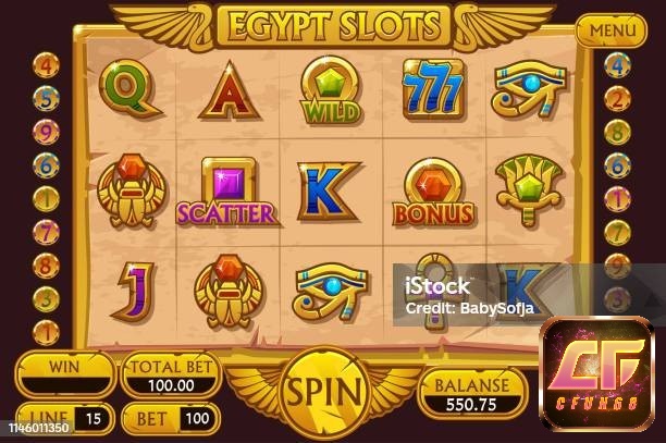 Các nút hay gặp trong Slot Machine phổ biến nhất