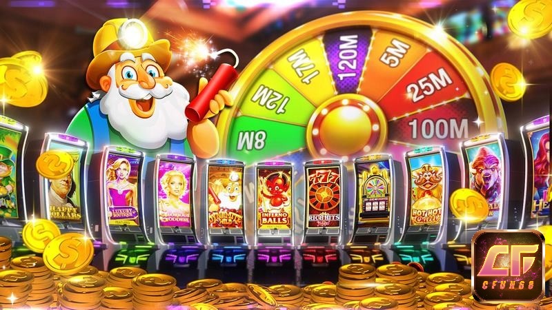 Các nút hay gặp trong Slot Machine có ý nghĩa thế nào?