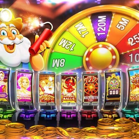 Các nút hay gặp trong Slot Machine: Liệt kê chức năng cụ thể