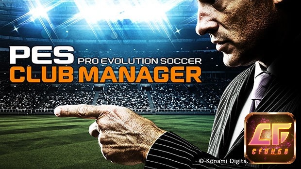 PES Club Manager là game đá bóng điện thoại hấp dẫn và thu hút nhiều người chơi