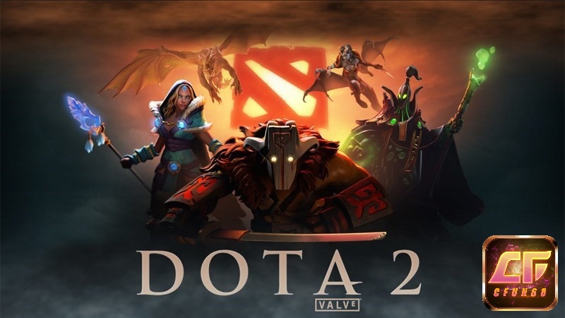 Game moba trên pc Dota 2