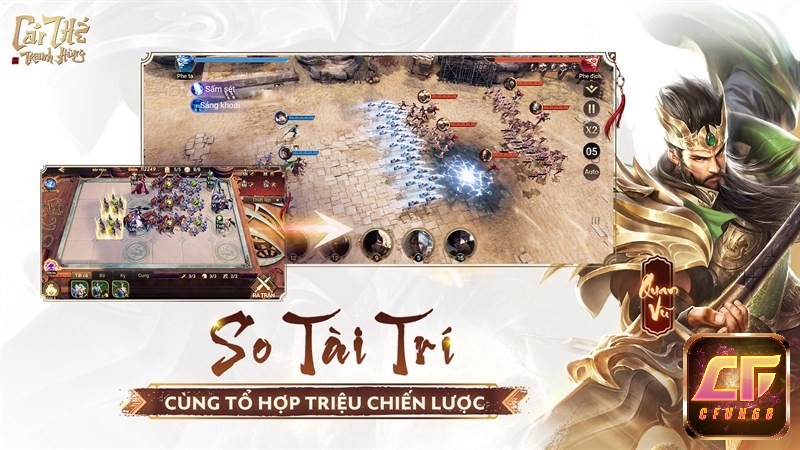 Chiến thuật trong game rất đa dạng